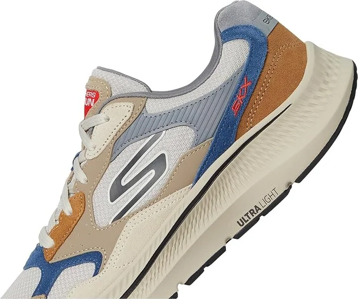 SKECHERS Go Run Consistent 2.0 Men's Running Shoes Taupe/Multi : 10 D - Medium, Suede - Image 7