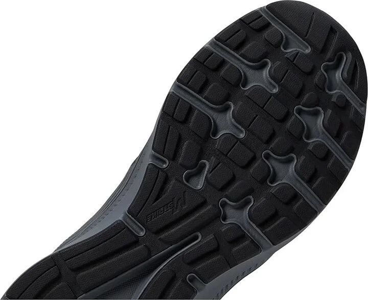 SKECHERS Go Run Consistent 2.0 Men's Shoes Charcoal/Blue : 10 D - Medium, Leather/Textile - Image 5