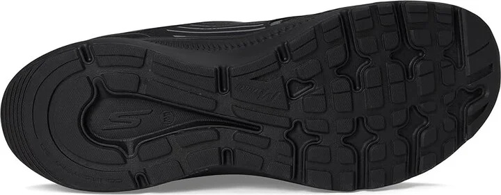 SKECHERS Go Run Consistent 2.0 Men's Shoes Charcoal/Blue : 10 D - Medium, Leather/Textile - Image 8