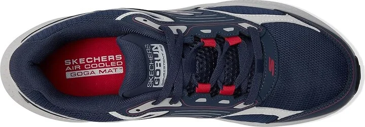 SKECHERS Go Run Consistent 2.0 Men's Shoes Navy/Red : 11 D - Medium, Leather/Textile - Image 2