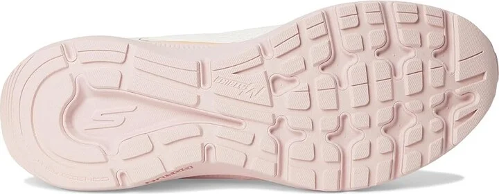 SKECHERS Go Run Consistent 2.0 Mile Women's Shoes Natural/Pink : 5 B - Medium, Rubber/Textile - Image 3