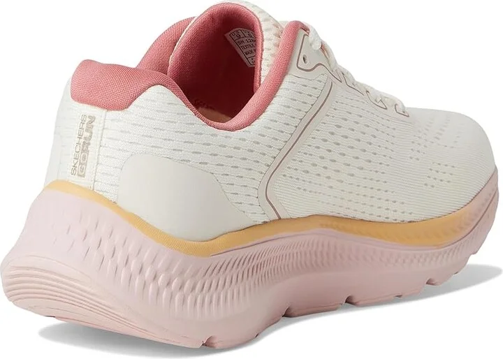 SKECHERS Go Run Consistent 2.0 Mile Women's Shoes Natural/Pink : 5 B - Medium, Rubber/Textile - Image 4