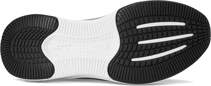 SKECHERS Go Run Elevate 2.0 Banyan Hands Free Slip-Ins Women's Shoes Black/White : 5.5 B - Medium, Synthetic - Image 3