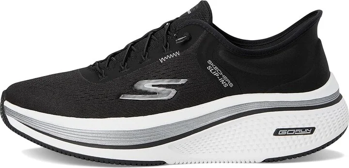SKECHERS Go Run Elevate 2.0 Banyan Hands Free Slip-Ins Women's Shoes Black/White : 5.5 B - Medium, Synthetic - Image 6