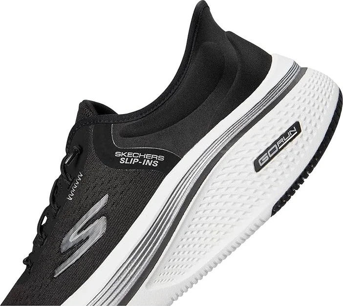SKECHERS Go Run Elevate 2.0 Banyan Hands Free Slip-Ins Women's Shoes Black/White : 5.5 B - Medium, Synthetic - Image 7