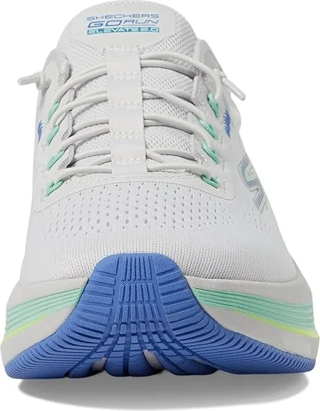 SKECHERS Go Run Elevate 2.0 Banyan Hands Free Slip-Ins Women's Shoes Gray/Blue : 6 B - Medium, Synthetic - Image 3
