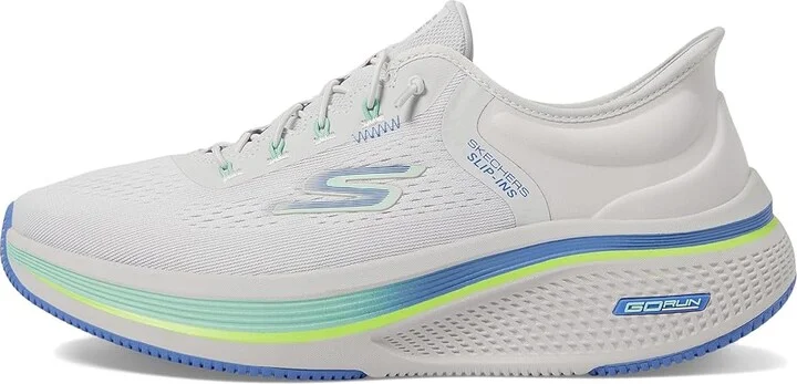 SKECHERS Go Run Elevate 2.0 Banyan Hands Free Slip-Ins Women's Shoes Gray/Blue : 6 B - Medium, Synthetic - Image 6