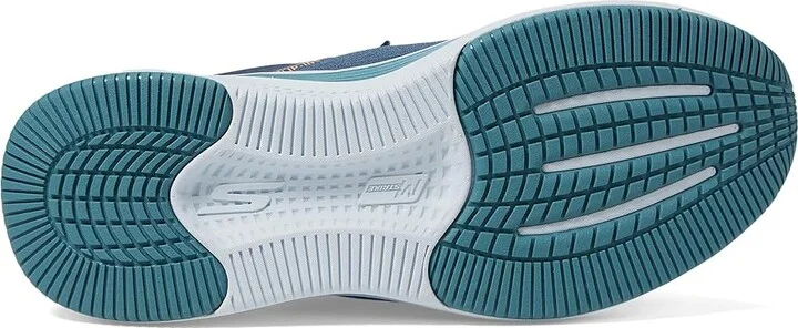 SKECHERS Go Run Elevate 2.0 Banyan Hands Free Slip-Ins Women's Shoes Navy/Teal : 6.5 B - Medium, Synthetic - Image 3