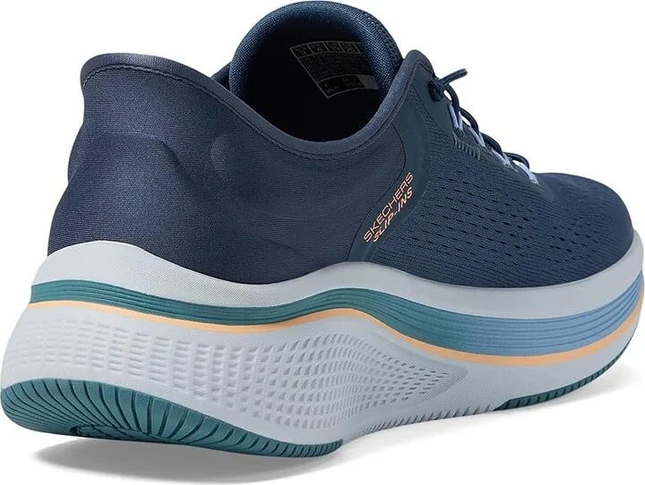 SKECHERS Go Run Elevate 2.0 Banyan Hands Free Slip-Ins Women's Shoes Navy/Teal : 6.5 B - Medium, Synthetic - Image 4