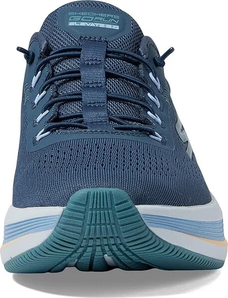 SKECHERS Go Run Elevate 2.0 Banyan Hands Free Slip-Ins Women's Shoes Navy/Teal : 6.5 B - Medium, Synthetic - Image 5