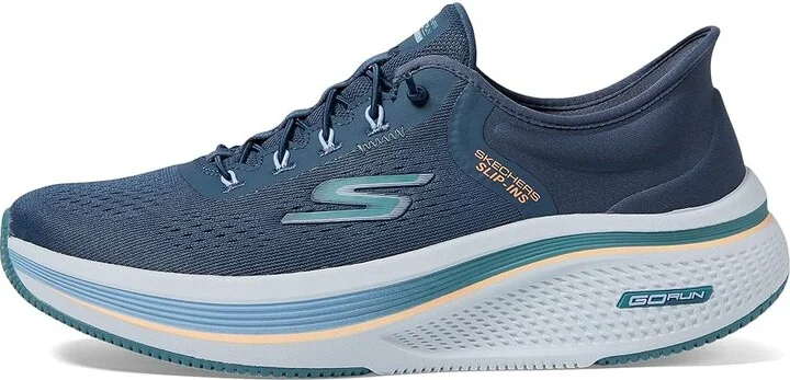 SKECHERS Go Run Elevate 2.0 Banyan Hands Free Slip-Ins Women's Shoes Navy/Teal : 6.5 B - Medium, Synthetic - Image 6