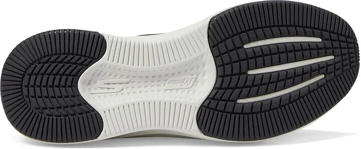 SKECHERS Go Run Elevate 2.0 Cadena Women's Shoes Black/Gray : 9.5 B - Medium, Textile - Image 3