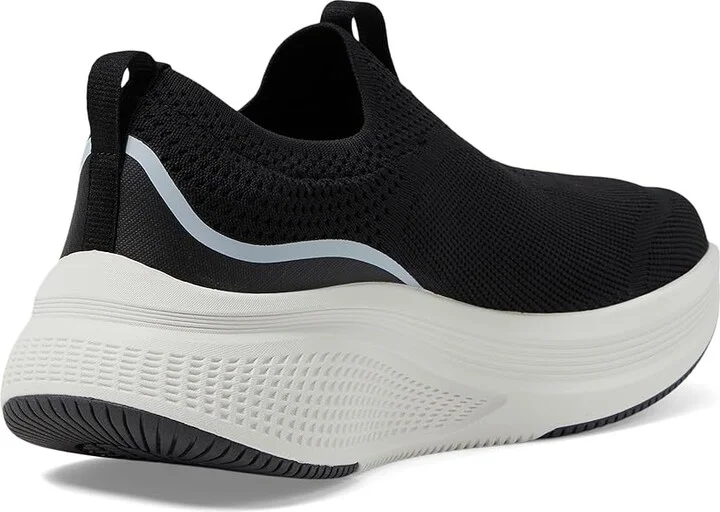 SKECHERS Go Run Elevate 2.0 Cadena Women's Shoes Black/Gray : 9.5 B - Medium, Textile - Image 4