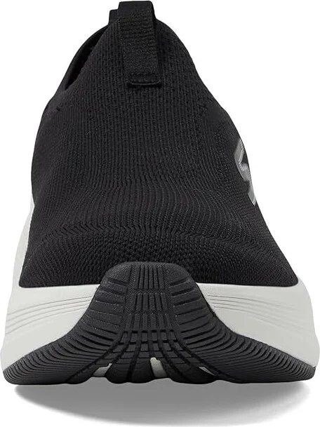 SKECHERS Go Run Elevate 2.0 Cadena Women's Shoes Black/Gray : 9.5 B - Medium, Textile - Image 5