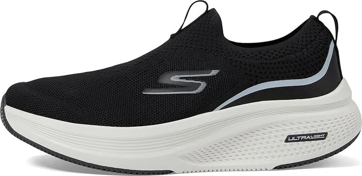 SKECHERS Go Run Elevate 2.0 Cadena Women's Shoes Black/Gray : 9.5 B - Medium, Textile - Image 6