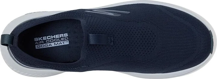 SKECHERS Go Run Elevate 2.0 Cadena Women's Shoes Navy/Blue : 10 B - Medium, Textile - Image 2