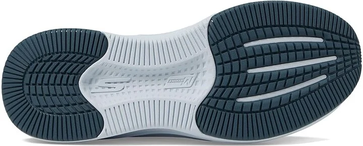 SKECHERS Go Run Elevate 2.0 Cadena Women's Shoes Navy/Blue : 10 B - Medium, Textile - Image 3