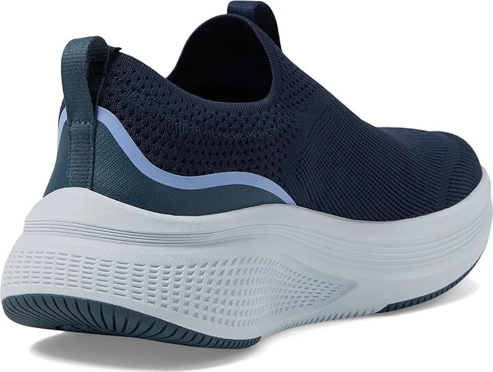 SKECHERS Go Run Elevate 2.0 Cadena Women's Shoes Navy/Blue : 10 B - Medium, Textile - Image 4
