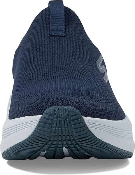 SKECHERS Go Run Elevate 2.0 Cadena Women's Shoes Navy/Blue : 10 B - Medium, Textile - Image 5