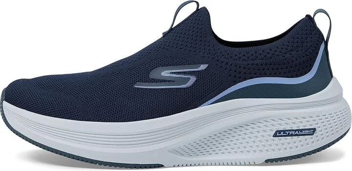 SKECHERS Go Run Elevate 2.0 Cadena Women's Shoes Navy/Blue : 10 B - Medium, Textile - Image 6