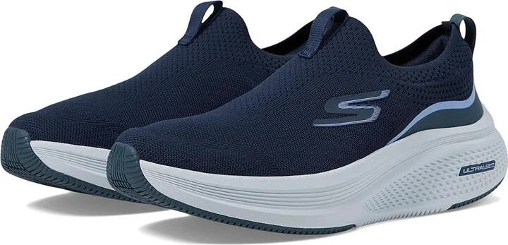 SKECHERS Go Run Elevate 2.0 Cadena Women's Shoes Navy/Blue : 10 B - Medium, Textile