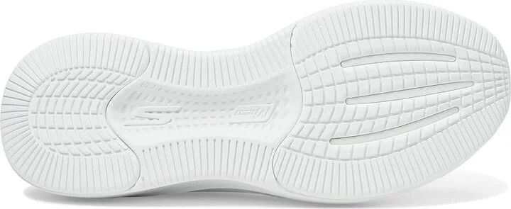 SKECHERS Go Run Elevate 2.0 Cadena Women's Shoes White/Silver : 10 B - Medium, Textile - Image 3