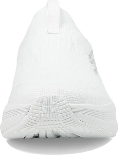 SKECHERS Go Run Elevate 2.0 Cadena Women's Shoes White/Silver : 10 B - Medium, Textile - Image 5