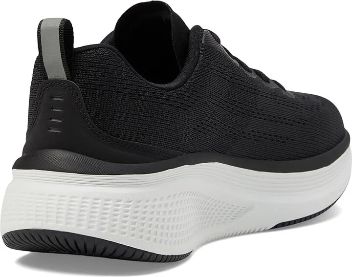 SKECHERS Go Run Elevate 2.0 - Fluid Motion Men's Shoes Black : 8.5 EE - Wide, Textile - Image 4