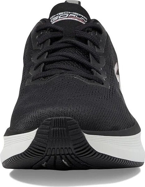 SKECHERS Go Run Elevate 2.0 - Fluid Motion Men's Shoes Black : 8.5 EE - Wide, Textile - Image 5