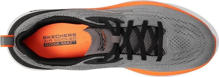 SKECHERS Go Run Elevate 2.0 - Fluid Motion Men's Shoes Charcoal : 10 D - Medium, Textile - Image 2