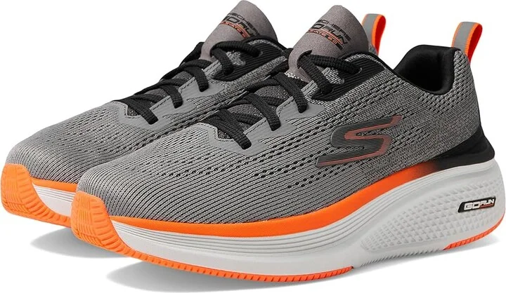 SKECHERS Go Run Elevate 2.0 - Fluid Motion Men's Shoes Charcoal : 10 D - Medium, Textile