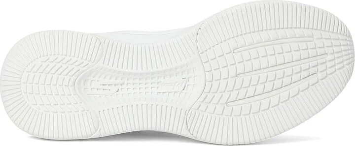 SKECHERS Go Run Elevate 2.0 - Fluid Motion Men's Shoes White : 7 EE - Wide, Textile - Image 3