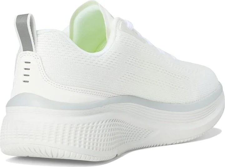 SKECHERS Go Run Elevate 2.0 - Fluid Motion Men's Shoes White : 7 EE - Wide, Textile - Image 4