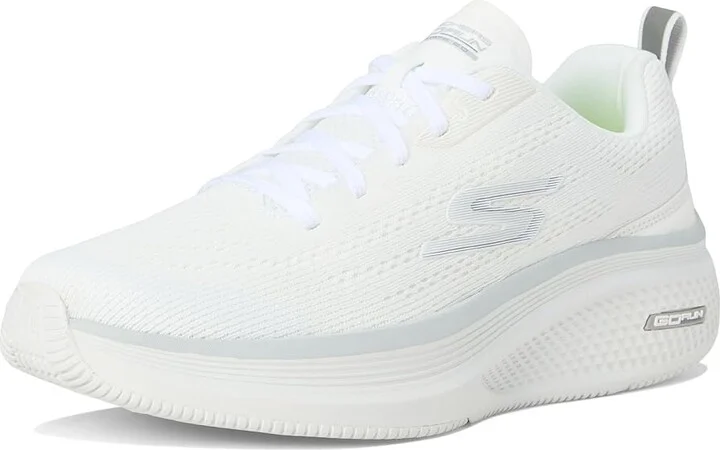 SKECHERS Go Run Elevate 2.0 - Fluid Motion Men's Shoes White : 7 EE - Wide, Textile - Image 5