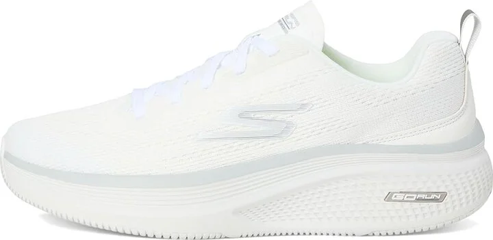 SKECHERS Go Run Elevate 2.0 - Fluid Motion Men's Shoes White : 7 EE - Wide, Textile - Image 6