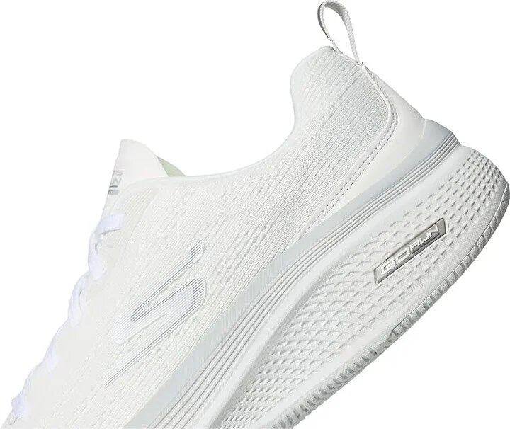 SKECHERS Go Run Elevate 2.0 - Fluid Motion Men's Shoes White : 7 EE - Wide, Textile - Image 7