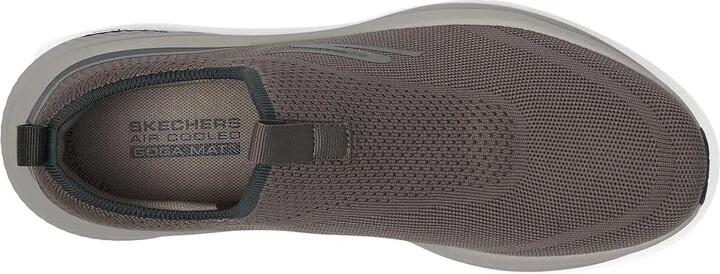 SKECHERS Go Run Elevate 2.0 - Upraise Men's Shoes Brown : 7 D - Medium, Rubber - Image 2