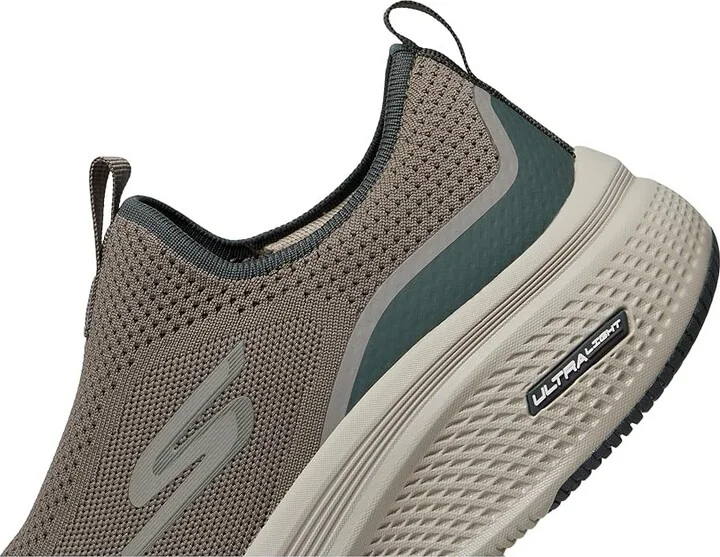 SKECHERS Go Run Elevate 2.0 - Upraise Men's Shoes Brown : 7 D - Medium, Rubber - Image 4
