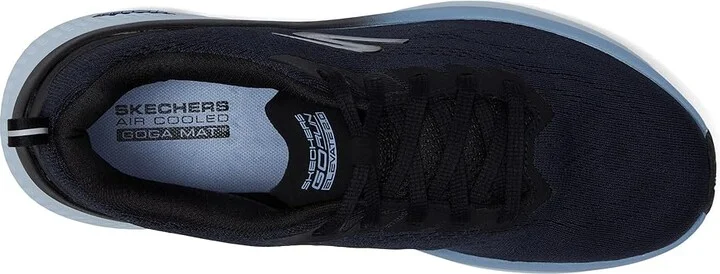 SKECHERS Go Run Elevate 2.0 Women's Shoes Black/Blue : 9 B - Medium, Synthetic/Textile - Image 2
