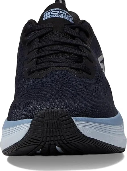 SKECHERS Go Run Elevate 2.0 Women's Shoes Black/Blue : 9 B - Medium, Synthetic/Textile - Image 3