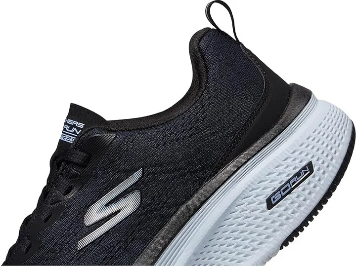 SKECHERS Go Run Elevate 2.0 Women's Shoes Black/Blue : 9 B - Medium, Synthetic/Textile - Image 4