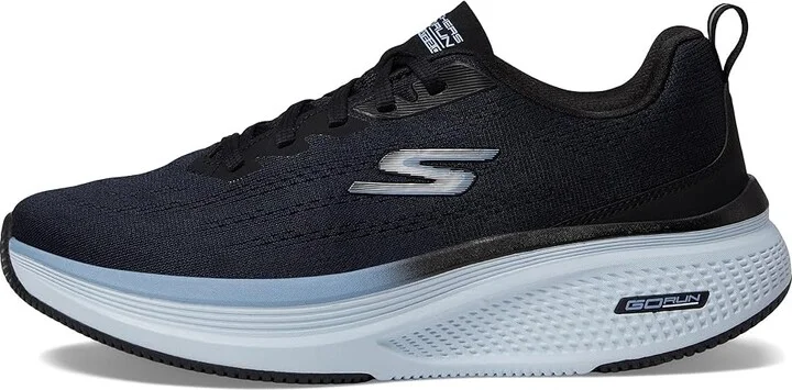 SKECHERS Go Run Elevate 2.0 Women's Shoes Black/Blue : 9 B - Medium, Synthetic/Textile - Image 6