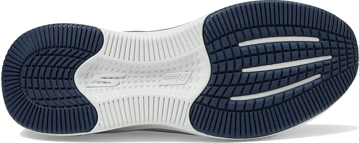 SKECHERS Go Run Elevate 2.0 Women's Shoes Navy/Lavender : 9 B - Medium, Synthetic/Textile - Image 3
