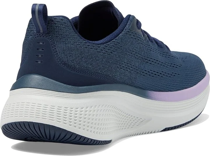 SKECHERS Go Run Elevate 2.0 Women's Shoes Navy/Lavender : 9 B - Medium, Synthetic/Textile - Image 4