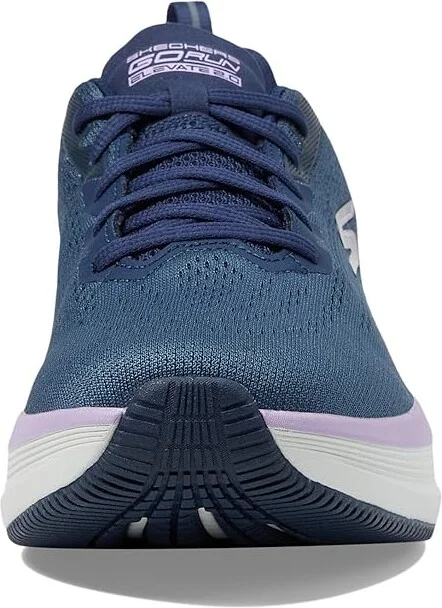 SKECHERS Go Run Elevate 2.0 Women's Shoes Navy/Lavender : 9 B - Medium, Synthetic/Textile - Image 5
