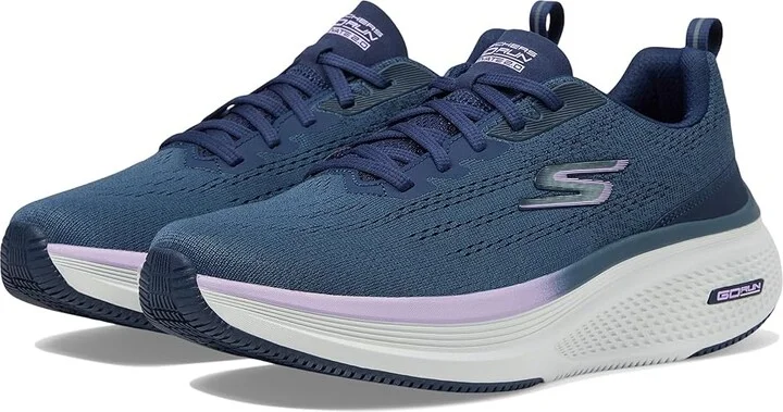 SKECHERS Go Run Elevate 2.0 Women's Shoes Navy/Lavender : 9 B - Medium, Synthetic/Textile