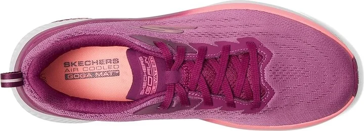 SKECHERS Go Run Elevate 2.0 Women's Shoes Raspberry : 8 B - Medium, Synthetic/Textile - Image 2