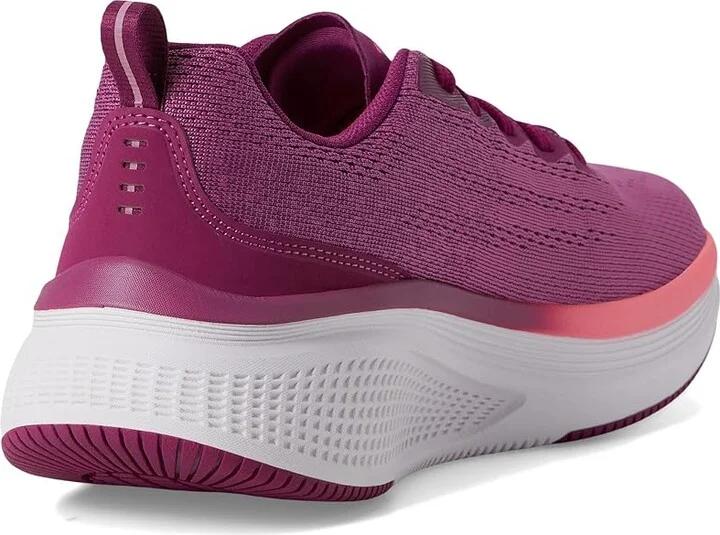 SKECHERS Go Run Elevate 2.0 Women's Shoes Raspberry : 8 B - Medium, Synthetic/Textile - Image 4