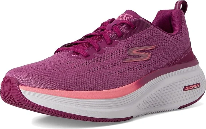 SKECHERS Go Run Elevate 2.0 Women's Shoes Raspberry : 8 B - Medium, Synthetic/Textile - Image 5