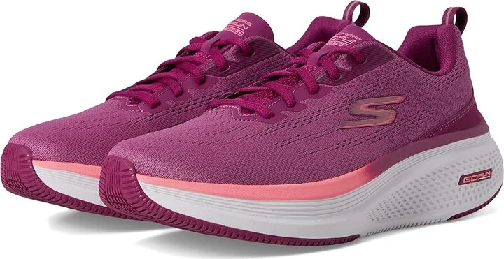 SKECHERS Go Run Elevate 2.0 Women's Shoes Raspberry : 8 B - Medium, Synthetic/Textile